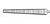 Crile Hemostatic Forceps Straight - N5520